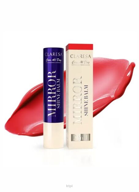 Claresa Care All Day Mirror Shine Balm Błyszczyk w sztyfcie Queen of Hearts 3g