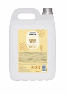 ON LINE Płyn do kąpieli i żel pod prysznic 2w1 Miód & Proteiny mleka 5000 ml