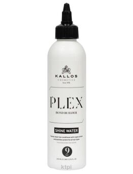 Kallos Plex Bond Builder Shine Water ekspresowa odżywka do włosów 200 ml