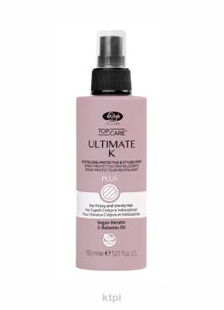 Lisap Ultimate K + Straight Spray termoochronny 150 ml