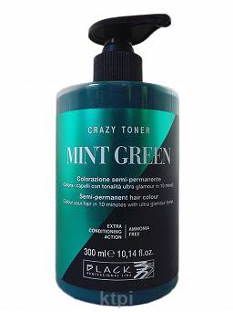Black Crazy Toner Mint Green 300 ml