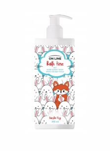 ON LINE Bath Time Mydło do rąk i ciała 2in1 Vanilla Hug 390 ml