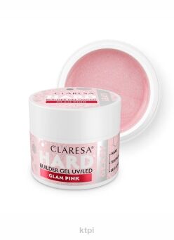 Claresa Żel Budujący Hard&Easy Glam Pink 12g