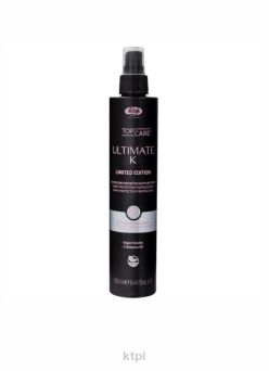 Lisap Ultimate Wygładzający Spray Termoochronny Limited Edition Black 250 ml