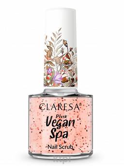 Claresa Pink Vegan Spa Scrub Do Skórek Arbuz 5g