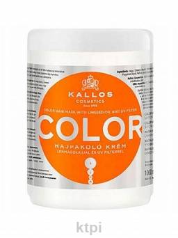 Kallos Maska Do Włosów Farbowanych Color 1000 ml