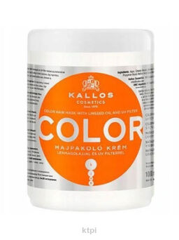 Kallos Maska Do Włosów Farbowanych Color 1000 ml