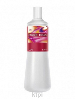 Wella Color Touch Emulsja Utleniająca 1,9% 1 L