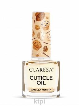 Claresa Cuticle Oil Vanilla Muffin 5 ml