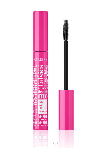 Claresa No More Falsies Tusz Do Rzęs 10g