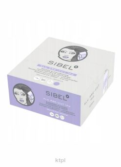 Sibel Folia Aluminiowa Do Koloryzacji Paski Fiolet 300szt