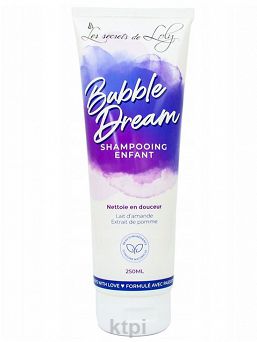 Les Secrets de loly Bubble Dream  delikatny szampon dla dzieci 250 ml