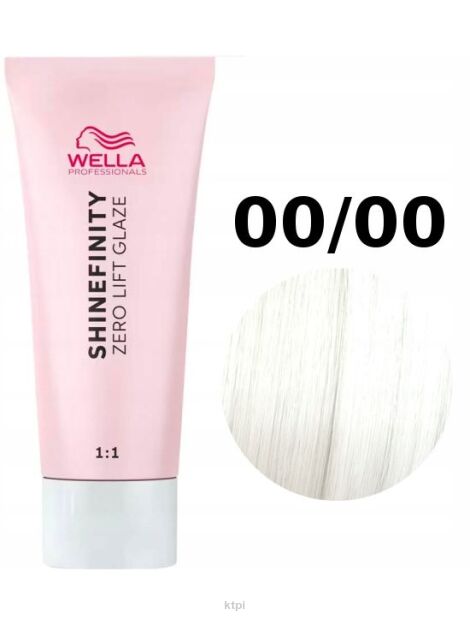 Wella Farba Półtrwała Shinefinity Zero Lift Glaze 06/02 MATTE 60 ml