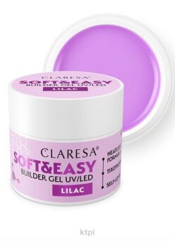 Claresa Soft&Easy Żel Budujący Lilac 45g