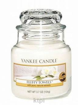 Yankee Candle Świeca Fluffy Towels 104 g