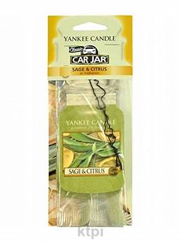 Yankee Candle Zapach Samochodowy Sage & Citrus