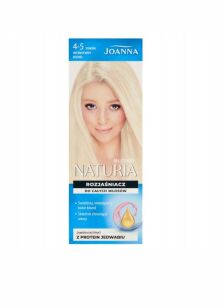 Joanna Rozjaśniacze do włosów Joanna do całych włosów 4-5 tonów