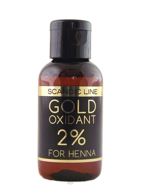 Scandic Line Woda Utleniona Do Henny 2% 50 ml
