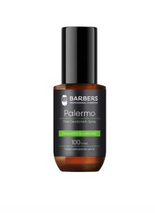 Barbers Palermo Dezodorant do Stóp Spray 100 ml Bergamotka Rozmaryn