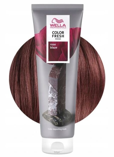 WELLA Professionals Color Fresh maska koloryzująca Rose Blaze 150 ml