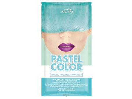 Joanna Pastel Color Szamponetka Turkusowa 35g