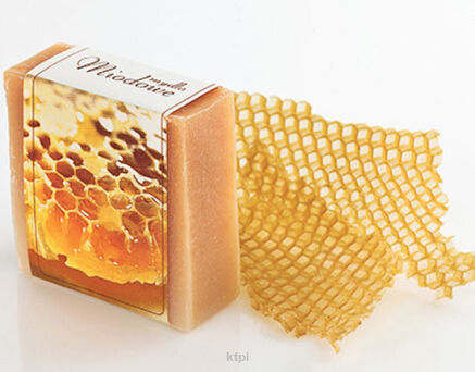Korana Miodowe mydło w kostce 100g