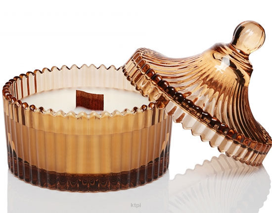 Bartek Candles SPA RETREAT Amber Świeca Zapachowa 150 g