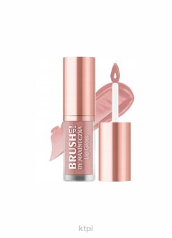 Błyszczyk do ust lip gloss 06 Light Nude BRUSH UP! BY MAXINECZKA