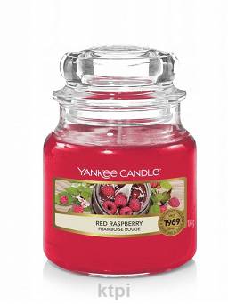 Yankee Candle Świeca Red Raspberry 104g