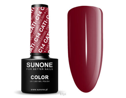 Sunone Lakier hybrydowy UV/LED C14 Cati 5 ml