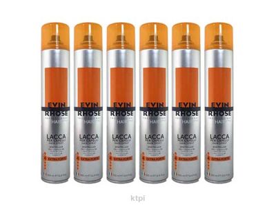 Evin Rhose Zestaw 6 Lakierów Extra Strong Hold 500 ml