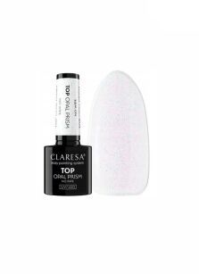 Claresa Top Hybrydowy No Wipe Opal Prism 5 g