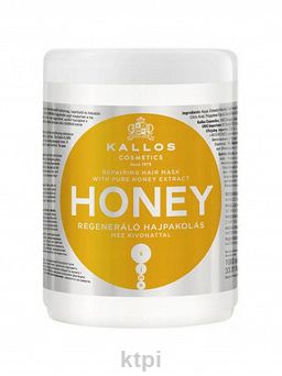 Kallos Maska Honey Do włosów suchych 1000 ml