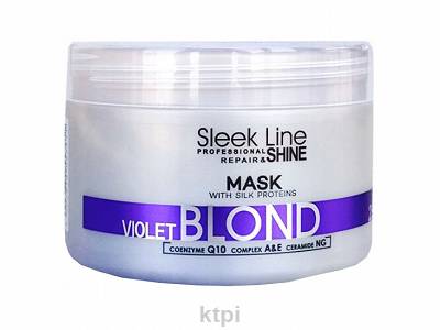 Sleek Line Violet Blond Maska neutralizująca 250