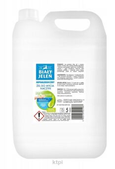 Biały Jeleń żel do mycia naczyń z rumiankiem hipoalergiczny 5000 ml