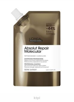 L'oreal Expert Absolut Repair Molecular Szampon uzupełnienie 1000 ml