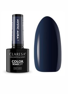 Claresa Lakier Hybrydowy 7 Mystic Aura 5 ml