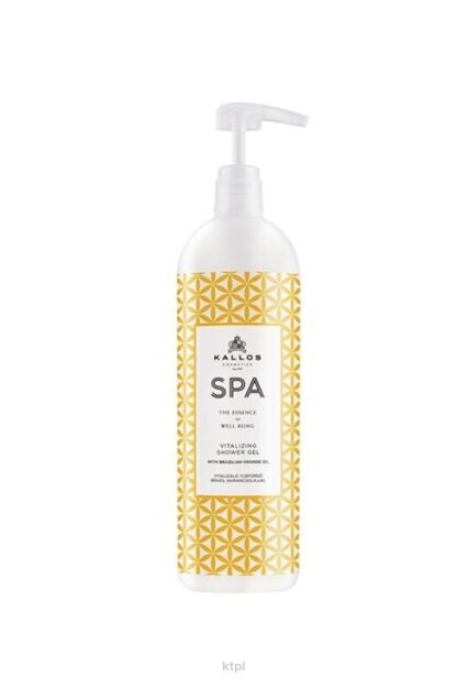 Kallos SPA Balsam Żel pod prysznic Pomarańcza 500 ml
