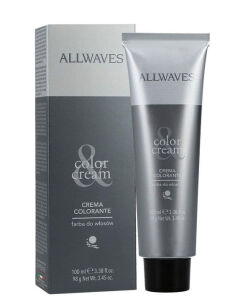 Allwaves Color Cream Farba Do Włosów 100 ml 0.00