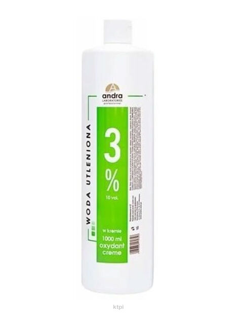 Andra Woda Utleniona Oxydant W Kremie 3% 1L