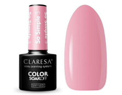 Claresa Lakier Hybrydowy 3 So Simple 5 ml