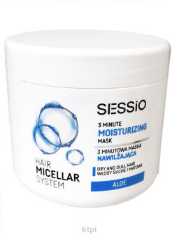 SESSIO MASKA NAWILŻAJĄCA Micelarna Micellar 450 g