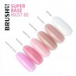 Claresa BrushUp! Baza hybrydowa Milk Bath 5 g - 2