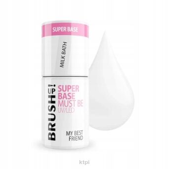 Claresa BrushUp! Baza hybrydowa Milk Bath 5 g