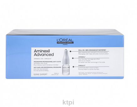 L'oreal Aminexil Advanced Ampułki przeciw wypadaniu włosów 42x 6ml