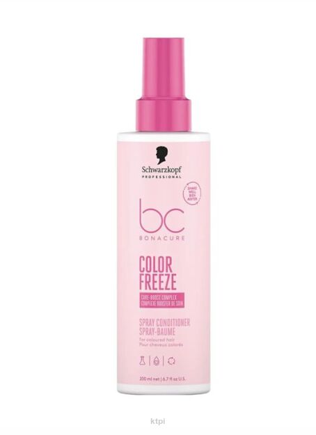 Schwarzkopf BC Color Freeze spray wł.farbowane 200