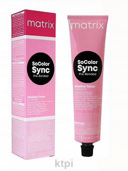 Matrix SoColor Sync Pre-Bonded farba ton w ton toner kwasowy dla brunetek5N