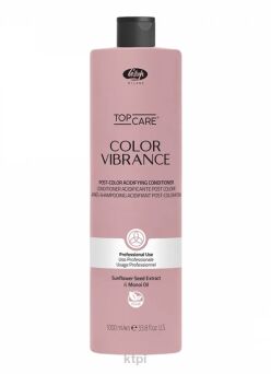 LISAP Top Care Color Vibranca  odżywka zakwaszająca 1000 ml