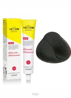 Yellow Professional Alfaparf Color Permanent farba do włosów KOLOR 5 100 ml