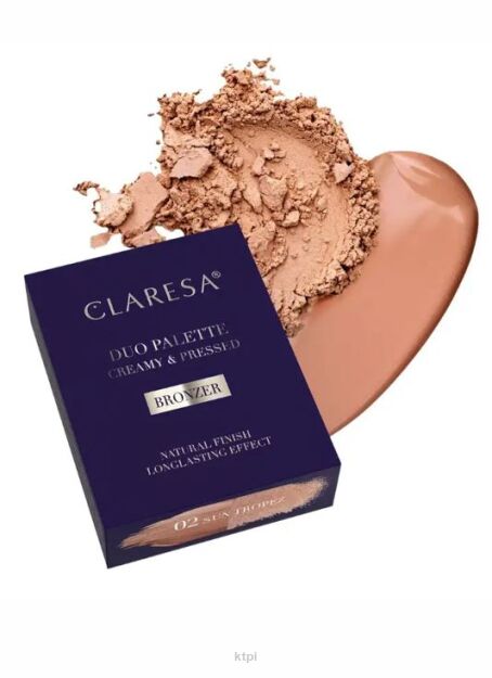 Claresa Duo Palette Paleta Do Konturowania - 02 Sun Trope 8,5G